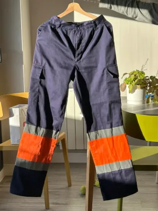 Uniforme Alumno en Prácticas Naranja y Azul