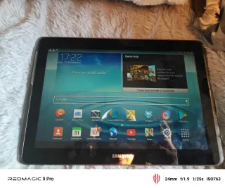 Samsung Galaxy Tab 2 Gris/Plata