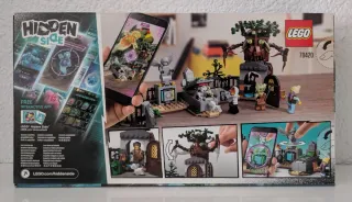 LEGO Hidden Side 70420 Misterio del Cimitero