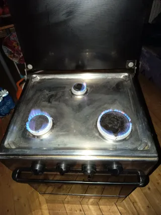 Cocina y horno a gas