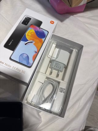 Xiaomi Redmi Note 11 Pro 5G Gris