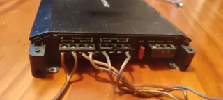 Alpine Subwoofer + Amplificador + Altavoces