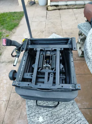 Asiento conductor Fiat Ducato con suspensión