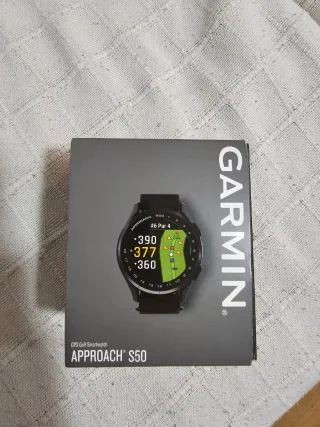Garmin Approach S50 - Reloj GPS Golf
