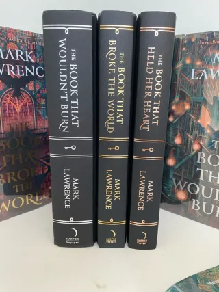The Library Trilogy by Mark Lawrence