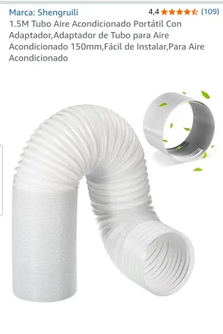 Tubo Extensible Aire Acondicionado 1.5M