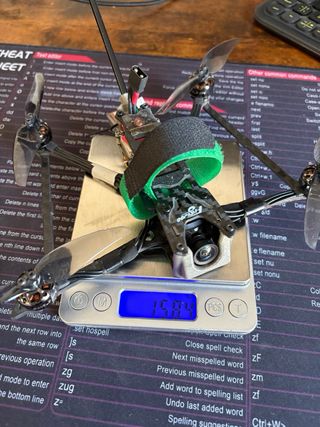 Flywoo LR4 Digital digital Caddx Vista sub250