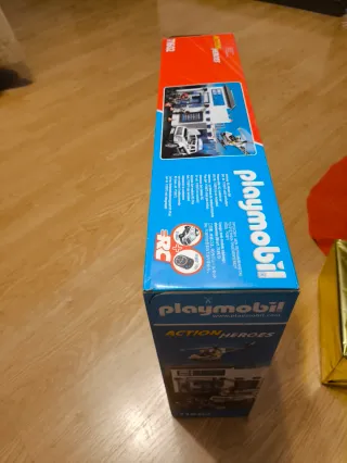 Playmobil Action Heroes Comisaría 71602