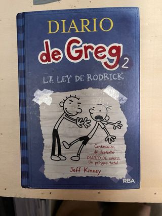 Diario de Greg 2 - La ley de Rodrick: La ley de...