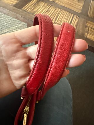Bolso Pedro del Hierro Rojo