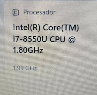 Portátil Lenovo Intel Core i7 - Windows 11