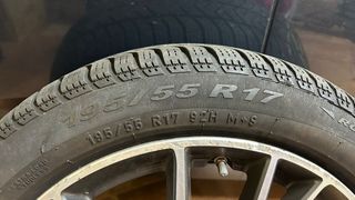 Llanta BMW 17 y Neumático Pirelli