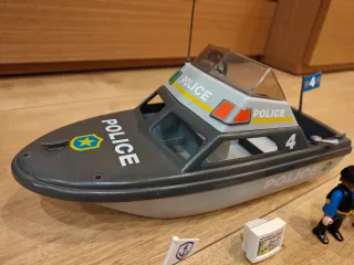 Playmobil Patrullera Policía 4429