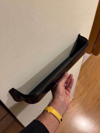 Organizador de puerta para autocaravana