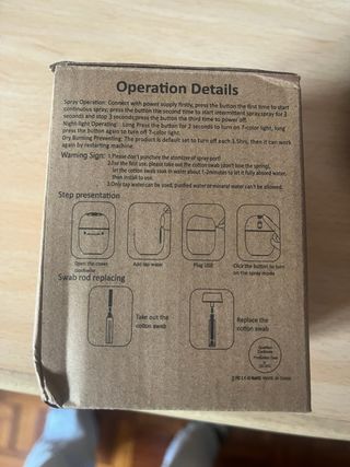 Humidificador Blanco