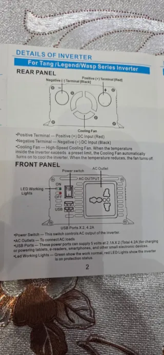 Inversor Solar Power SP4000 4000W