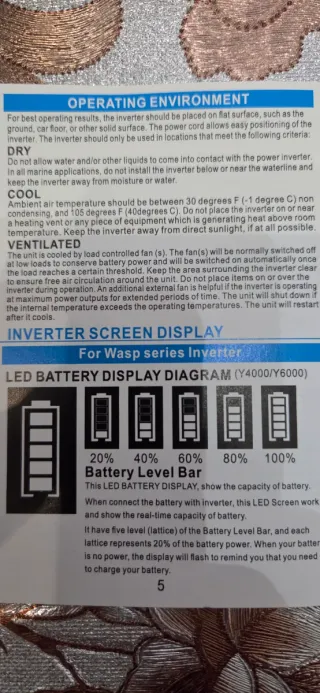 Inversor Solar Power SP4000 4000W