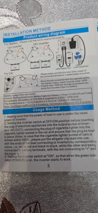 Inversor Solar Power SP4000 4000W