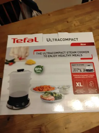 Vaporera Tefal Ultracompact