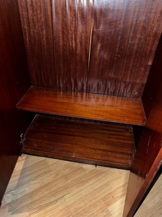 Armario Wellington's 1918 Madera Maciza
