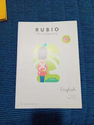 Rubio English 7 years beginners: BEGINNERS 7 YEARS