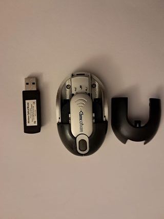 wireless optical mouse