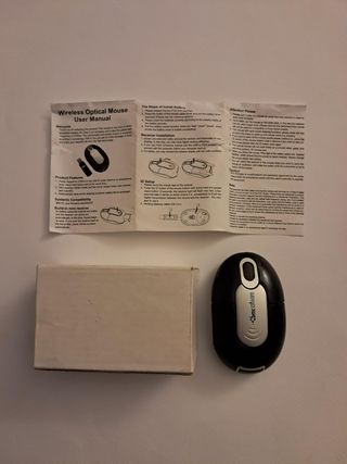 wireless optical mouse