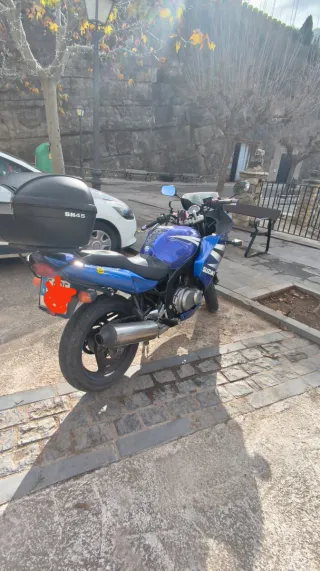 Suzuki GS 500 F 2004