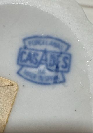 2 Figuras Niños Porcelana Casades