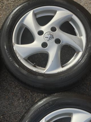 Llantas Peugeot 206