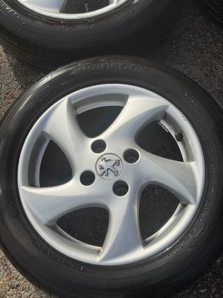 Llantas Peugeot 206