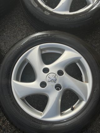Llantas Peugeot 206