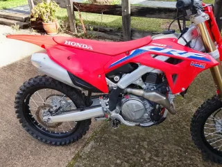 Honda CRF450R Moto de Cross año 2022