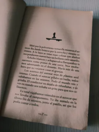 Libro Pesadillas: Pánico en el campamento