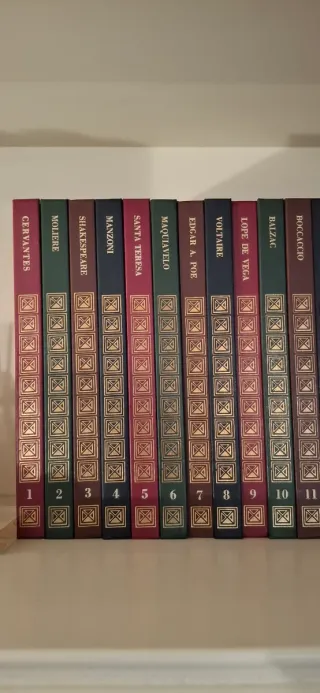 Los Gigantes de la literatura Universal