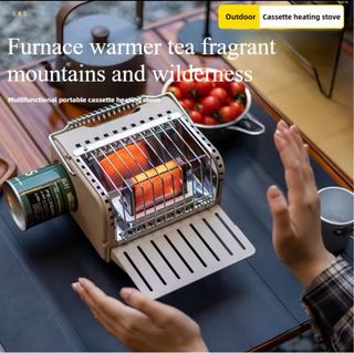 Calentador y estufa portátil para coche