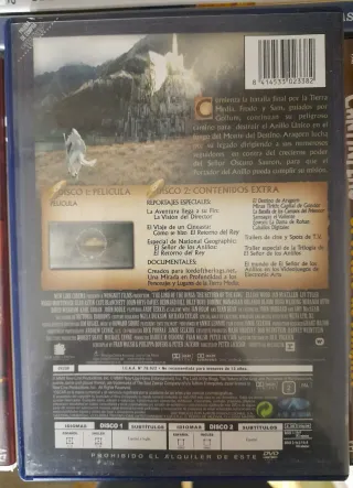 Pack El Señor de los Anillos y Hobbit