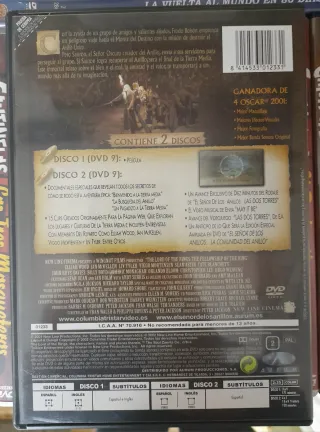 Pack El Señor de los Anillos y Hobbit