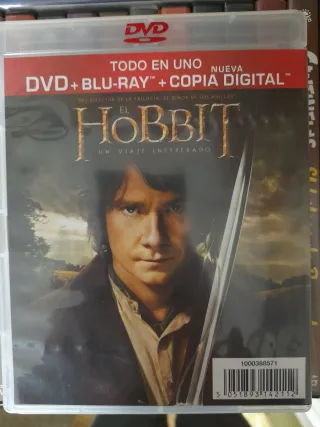 Pack El Señor de los Anillos y Hobbit