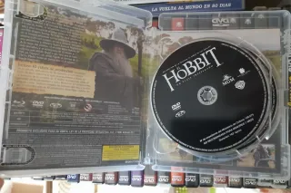 Pack El Señor de los Anillos y Hobbit