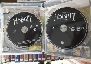 Pack El Señor de los Anillos y Hobbit