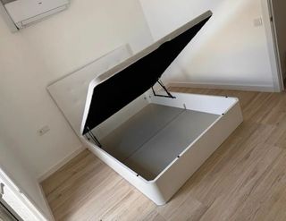 Canapé abatible blanco