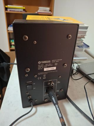 YAMAHA MSP3 MONITORES ESTUDIO
