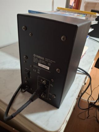 YAMAHA MSP3 MONITORES ESTUDIO