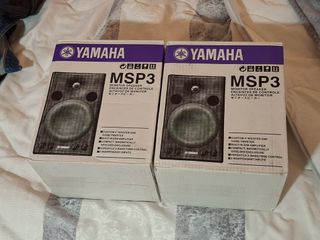 YAMAHA MSP3 MONITORES ESTUDIO