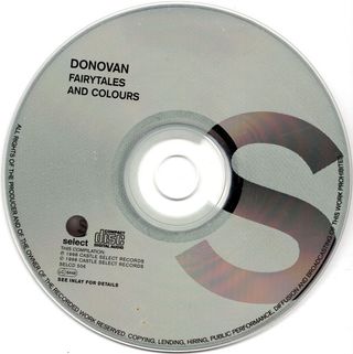 CD Donovan - Fairytales and Colours