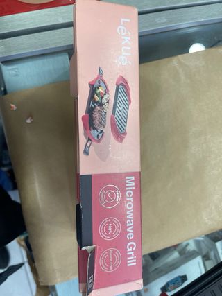 Parrilla Microondas Lékué Grill