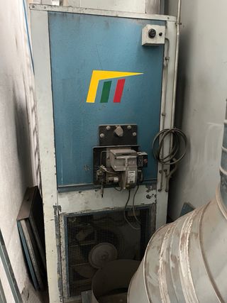 Cabina de pintura industrial