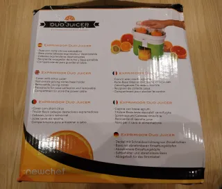 Exprimidor con corte automático DUO JUICER Newchef