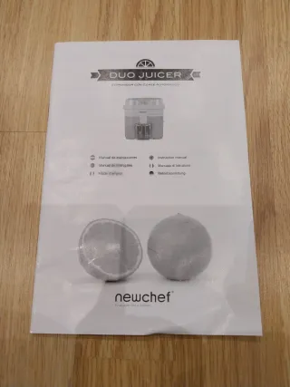 Exprimidor con corte automático DUO JUICER Newchef